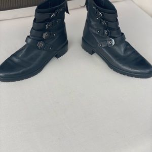 Stuart Weitzman moto boots size 11 excellent condition